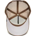 lippikset-kaareva-rekka-ruskea-snapback-silver-the-farm-goorin-bros