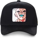 lippikset-kaareva-musta-snapback-buub-kid-buu-dragon-ball-capslab
