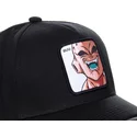 lippikset-kaareva-musta-snapback-buub-kid-buu-dragon-ball-capslab