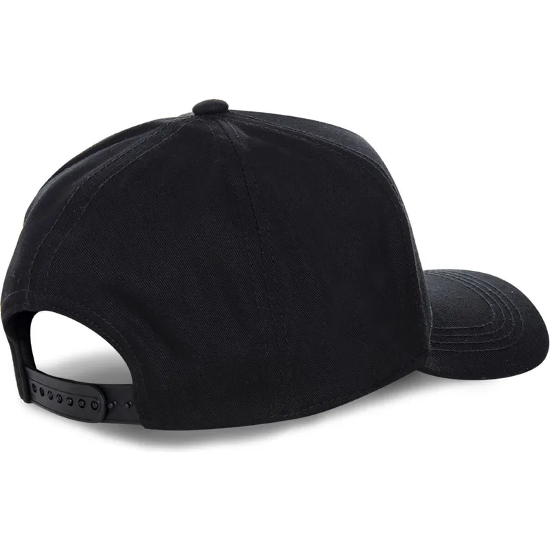 lippikset-kaareva-musta-snapback-buub-kid-buu-dragon-ball-capslab