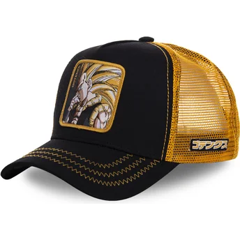 lippikset-kaareva-rekka-musta-snapback-super-saiyan-3-got2-gotenks-dragon-ball-capslab