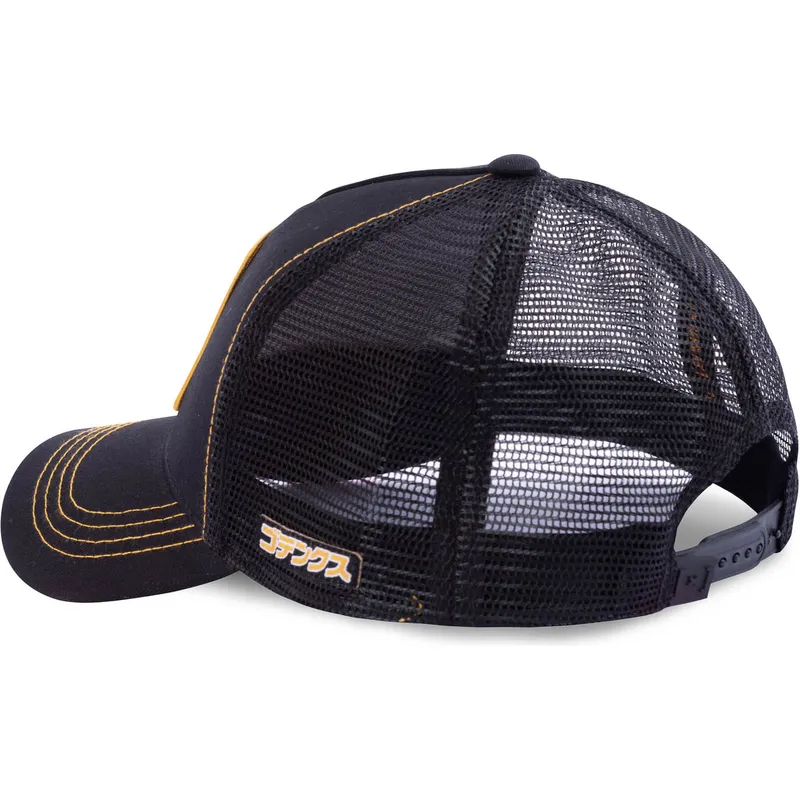 lippikset-kaareva-rekka-musta-snapback-super-saiyan-3-got3-gotenks-dragon-ball-capslab