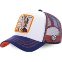 lippikset-kaareva-rekka-valkoinen-snapback-super-saiyan-3-san2-son-goku-dragon-ball-capslab