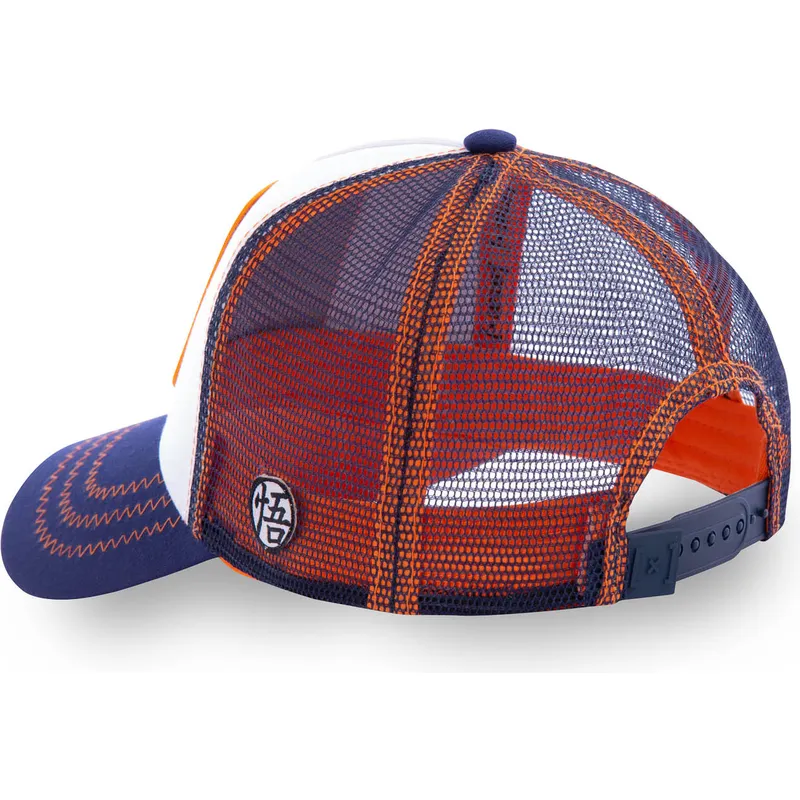 lippikset-kaareva-rekka-valkoinen-snapback-super-saiyan-3-san2-son-goku-dragon-ball-capslab