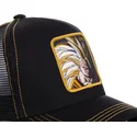 lippikset-kaareva-rekka-musta-snapback-super-saiyan-3-san3-son-goku-dragon-ball-capslab