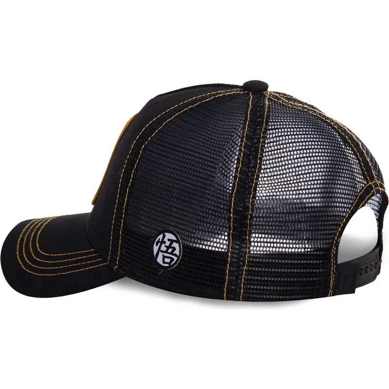 lippikset-kaareva-rekka-musta-snapback-super-saiyan-3-san3-son-goku-dragon-ball-capslab