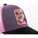 lippikset-kaareva-rekka-harmaa-snapback-rosa-buu3-kid-buu-dragon-ball-capslab