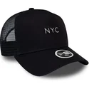 lippikset-kaareva-rekka-laivastonsininen-snapback-9forty-seasonal-nyc-new-era