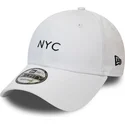 lippikset-kaareva-valkoinen-saadettava-nauha-9forty-seasonal-nyc-new-era