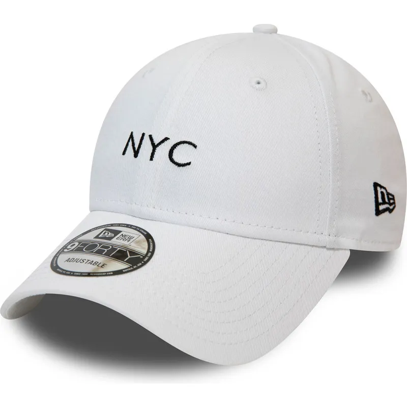 lippikset-kaareva-valkoinen-saadettava-nauha-9forty-seasonal-nyc-new-era
