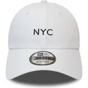 lippikset-kaareva-valkoinen-saadettava-nauha-9forty-seasonal-nyc-new-era