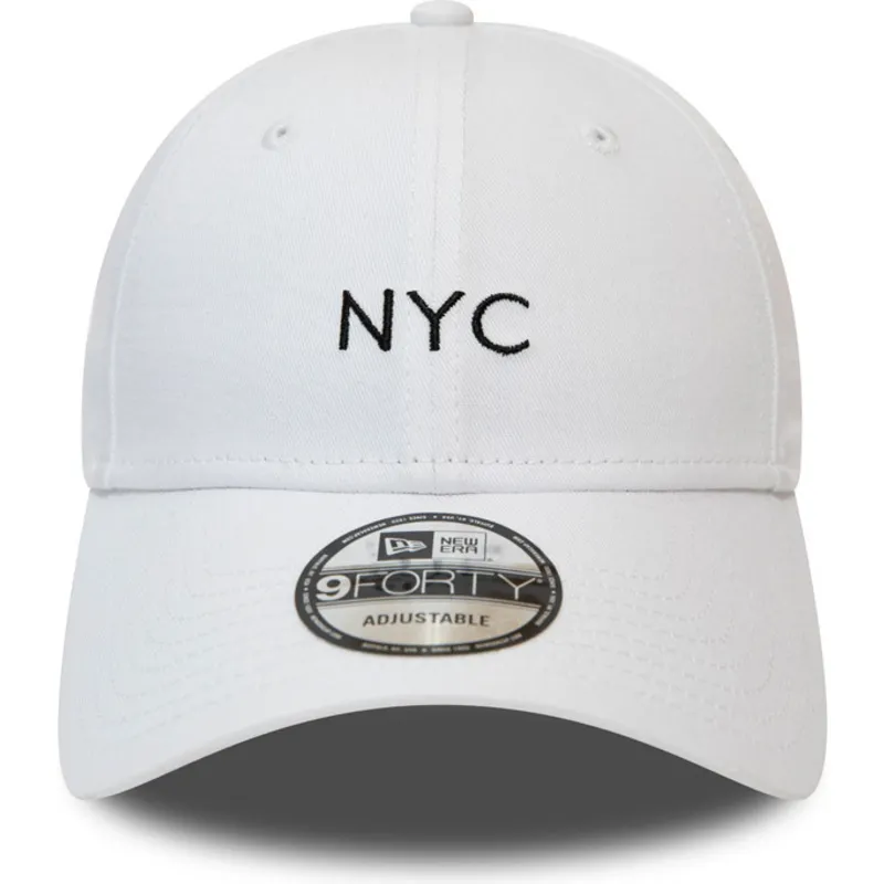 lippikset-kaareva-valkoinen-saadettava-nauha-9forty-seasonal-nyc-new-era