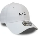 lippikset-kaareva-valkoinen-saadettava-nauha-9forty-seasonal-nyc-new-era