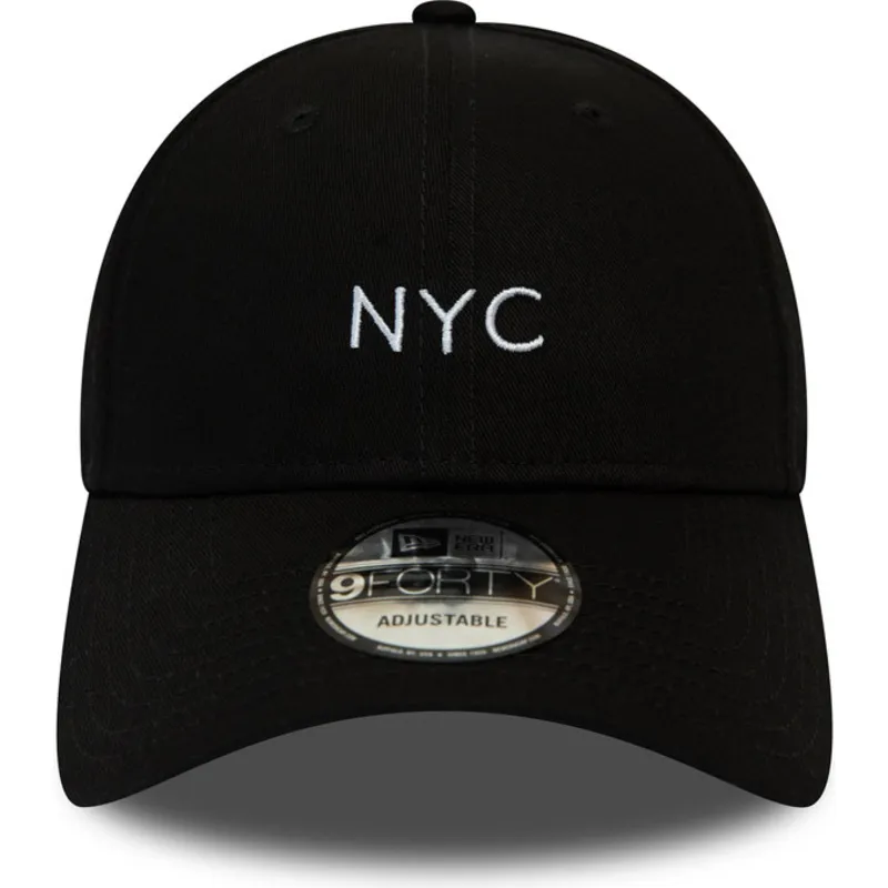 lippikset-kaareva-musta-saadettava-nauha-9forty-seasonal-nyc-new-era lippikset-kaareva-musta-saadettava-nauha-9forty-seasonal-nyc-new-era