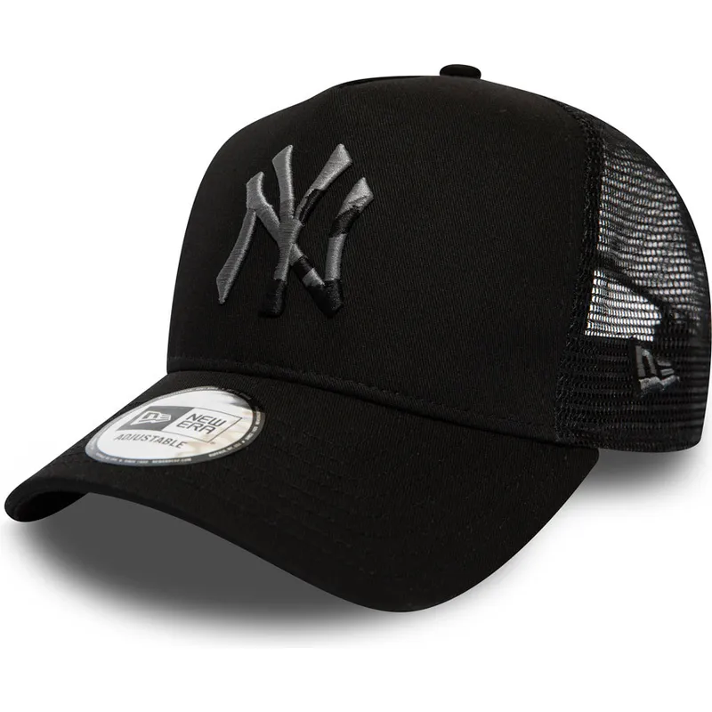 lippikset-kaareva-rekka-musta-snapback-infill-a-frame-new-york-yankees-mlb-new-era