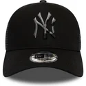 lippikset-kaareva-rekka-musta-snapback-infill-a-frame-new-york-yankees-mlb-new-era