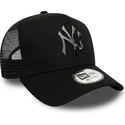 lippikset-kaareva-rekka-musta-snapback-infill-a-frame-new-york-yankees-mlb-new-era