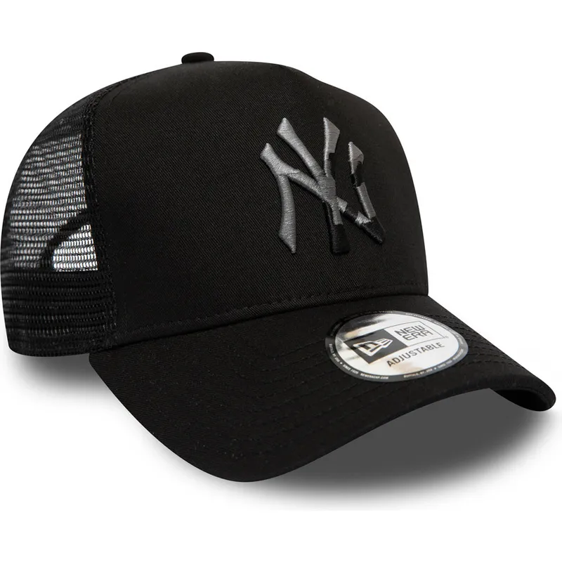 lippikset-kaareva-rekka-musta-snapback-infill-a-frame-new-york-yankees-mlb-new-era