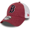 lippikset-kaareva-rekka-punainen-saadettava-nauha-9forty-summer-league-boston-red-sox-mlb-new-era