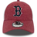 lippikset-kaareva-rekka-punainen-saadettava-nauha-9forty-summer-league-boston-red-sox-mlb-new-era