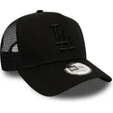 lippikset-kaareva-rekka-musta-snapback-league-essential-a-frame-los-angeles-dodgers-mlb-new-era