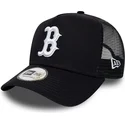 lippikset-kaareva-rekka-laivastonsininen-snapback-league-essential-a-frame-boston-red-sox-mlb-new-era