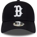 lippikset-kaareva-rekka-laivastonsininen-snapback-league-essential-a-frame-boston-red-sox-mlb-new-era