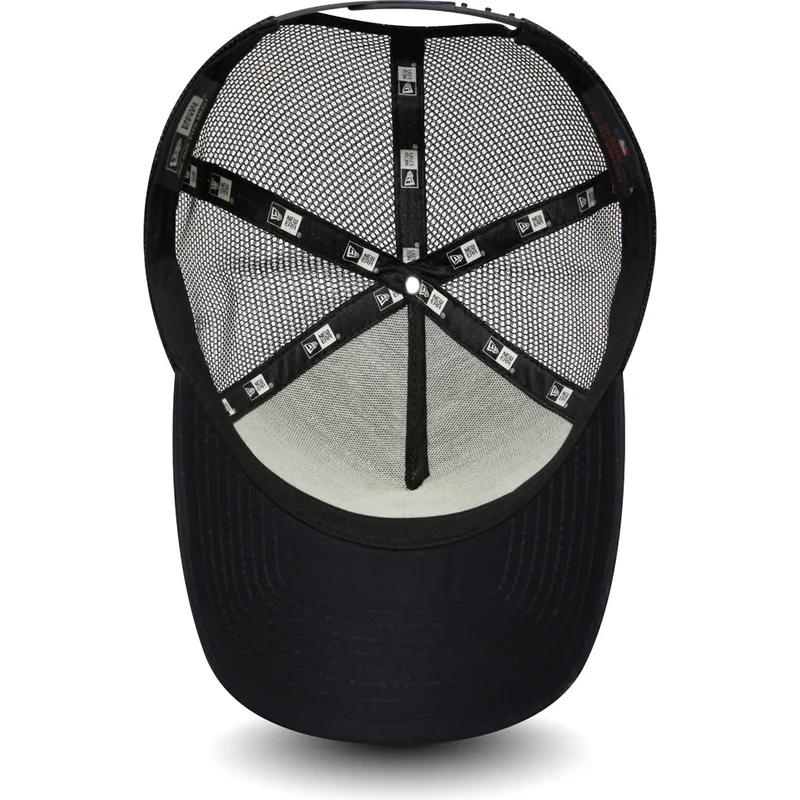 lippikset-kaareva-rekka-laivastonsininen-snapback-league-essential-a-frame-boston-red-sox-mlb-new-era