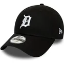 lippikset-kaareva-musta-saadettava-nauha-9forty-league-essential-detroit-tigers-mlb-new-era