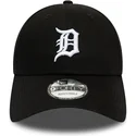 lippikset-kaareva-musta-saadettava-nauha-9forty-league-essential-detroit-tigers-mlb-new-era