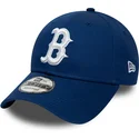 lippikset-kaareva-sininen-saadettava-nauha-9forty-league-essential-boston-red-sox-mlb-new-era