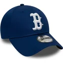 lippikset-kaareva-sininen-saadettava-nauha-9forty-league-essential-boston-red-sox-mlb-new-era