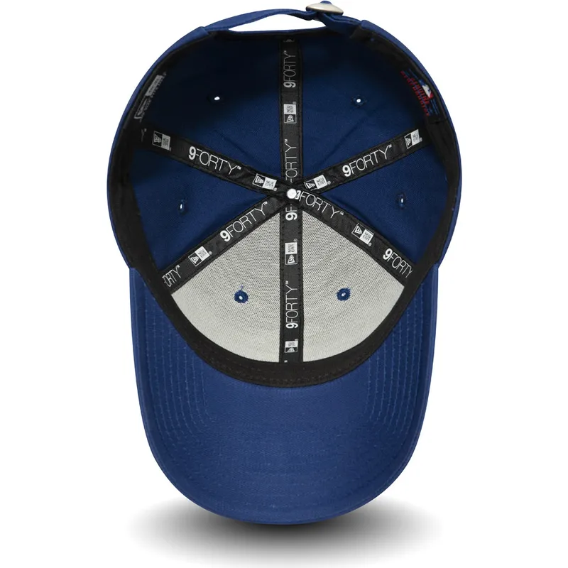 lippikset-kaareva-sininen-saadettava-nauha-9forty-league-essential-boston-red-sox-mlb-new-era