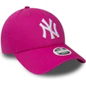 cap-kaareva-pink-adjustable-strap-9forty-essential-new-york-yankees-mlb-new-era
