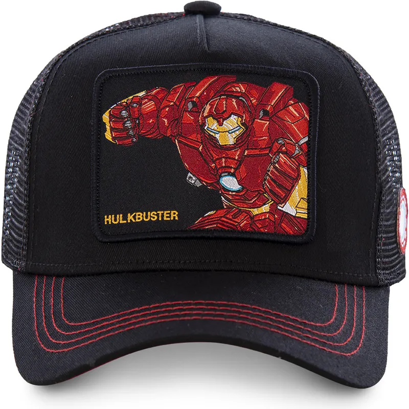 lippikset-kaareva-rekka-musta-snapback-hulkbuster-bus2-iron-man-marvel-comics-capslab