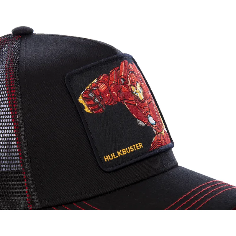lippikset-kaareva-rekka-musta-snapback-hulkbuster-bus2-iron-man-marvel-comics-capslab