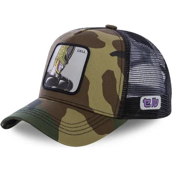 lippikset-kaareva-rekka-maastokuvio-snapback-cel-cell-dragon-ball-capslab
