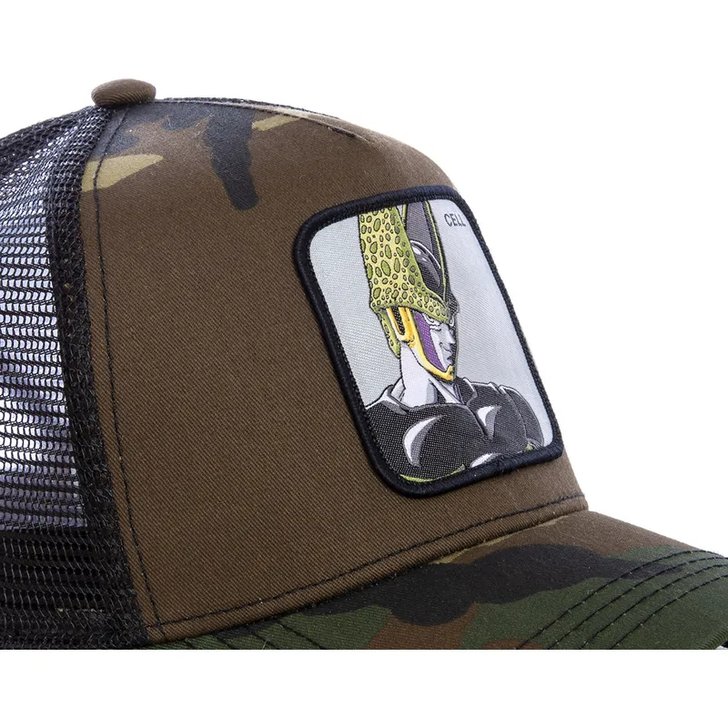 lippikset-kaareva-rekka-maastokuvio-snapback-cel-cell-dragon-ball-capslab