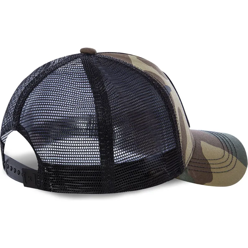 lippikset-kaareva-rekka-maastokuvio-snapback-cel-cell-dragon-ball-capslab