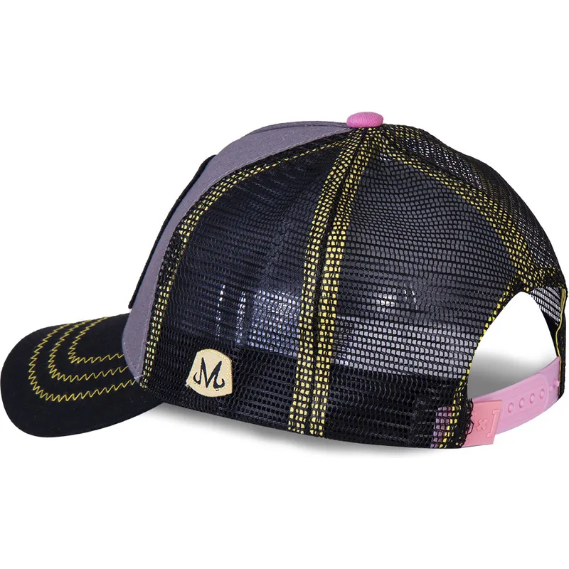 lippikset-kaareva-rekka-harmaa-snapback-minute-of-desperation-des1-vegeta-vs-kid-buu-dragon-ball-capslab