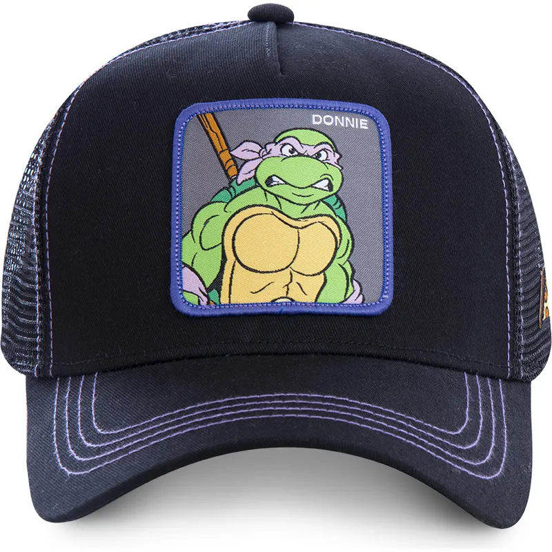 lippikset-kaareva-rekka-musta-snapback-don-donatello-teenage-mutant-ninja-turtles-capslab