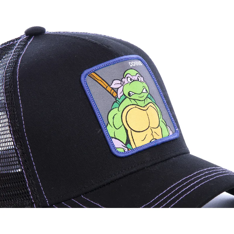 lippikset-kaareva-rekka-musta-snapback-don-donatello-teenage-mutant-ninja-turtles-capslab