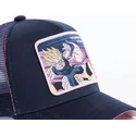 lippikset-kaareva-rekka-laivastonsininen-snapback-warriors-decision-fin1-vegeta-vs-buu-dragon-ball-capslab
