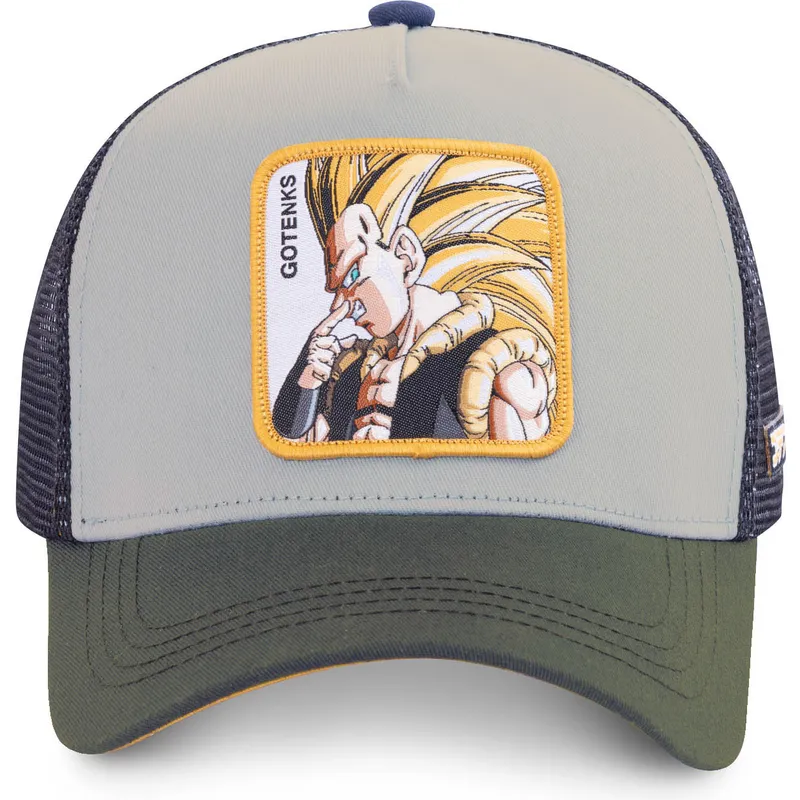 lippikset-kaareva-rekka-harmaa-snapback-super-saiyan-3-got1-gotenks-dragon-ball-capslab