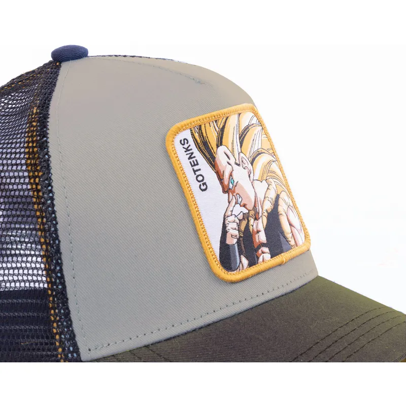 lippikset-kaareva-rekka-harmaa-snapback-super-saiyan-3-got1-gotenks-dragon-ball-capslab