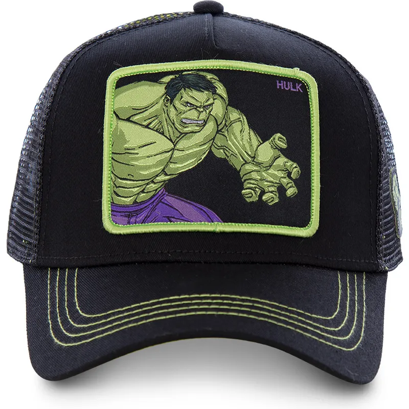 lippikset-kaareva-rekka-musta-snapback-hlk5-hulk-marvel-comics-capslab