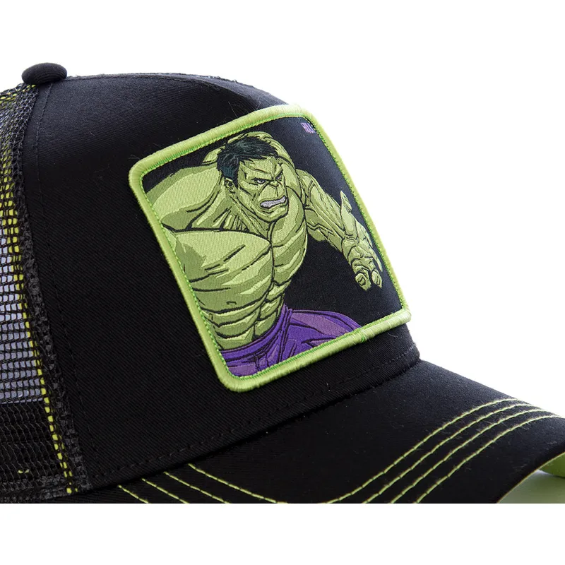 lippikset-kaareva-rekka-musta-snapback-hlk5-hulk-marvel-comics-capslab