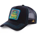 lippikset-kaareva-rekka-musta-snapback-leo-leonardo-teenage-mutant-ninja-turtles-capslab