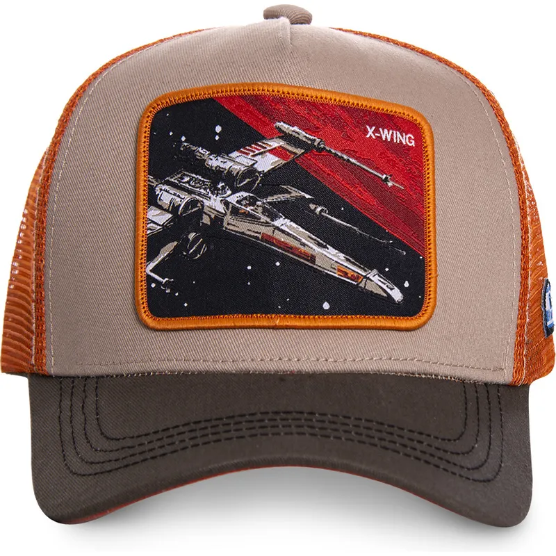 lippikset-kaareva-rekka-harmaa-snapback-ltd5-x-wing-star-wars-capslab lippikset-kaareva-rekka-harmaa-snapback-ltd5-x-wing-star-wars-capslab