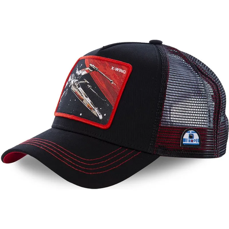 lippikset-kaareva-rekka-musta-snapback-ltd6-x-wing-star-wars-capslab